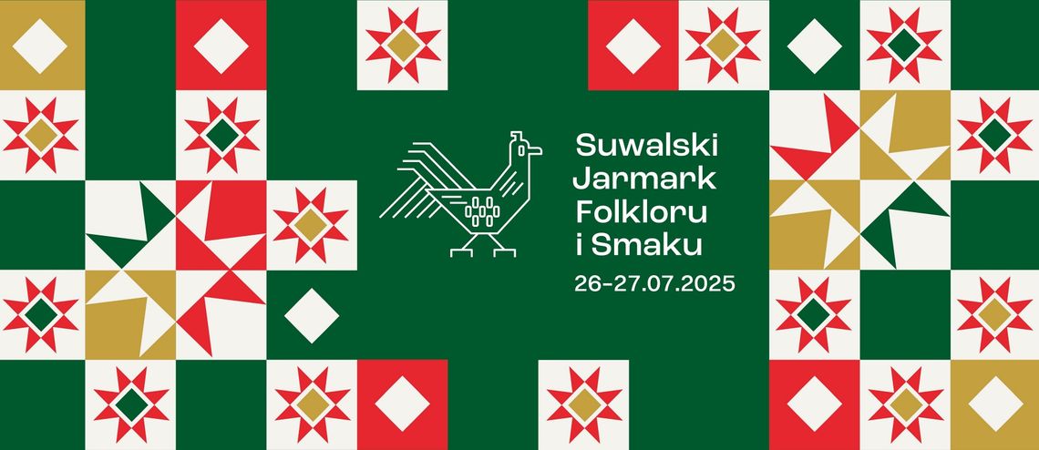 🌿 Suwalski Jarmark Folkloru i Smaku 2025 – święto tradycji i regionalnych smaków! 🌾🎻