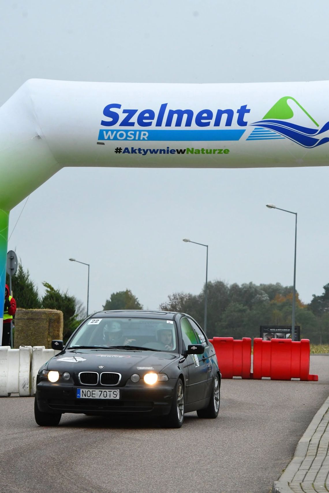 Suwalski Mistrz Kierownicy w Szelmencie. Za kulisami wydarzenia działo się naprawdę dużo