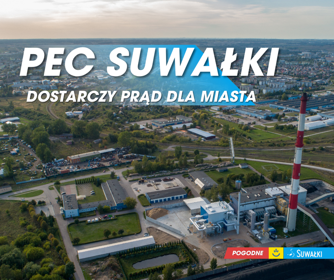 ⚡ Suwalski PEC z najkorzystniejszą ofertą na dostawę prądu dla miasta 💡 ⚡ Suwalski PEC z najkorzystniejszą ofertą na dostawę prądu dla miasta 💡