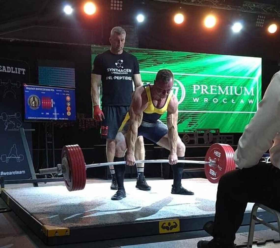 Suwalski strażak Wicemistrzem Europy! 💪🔥