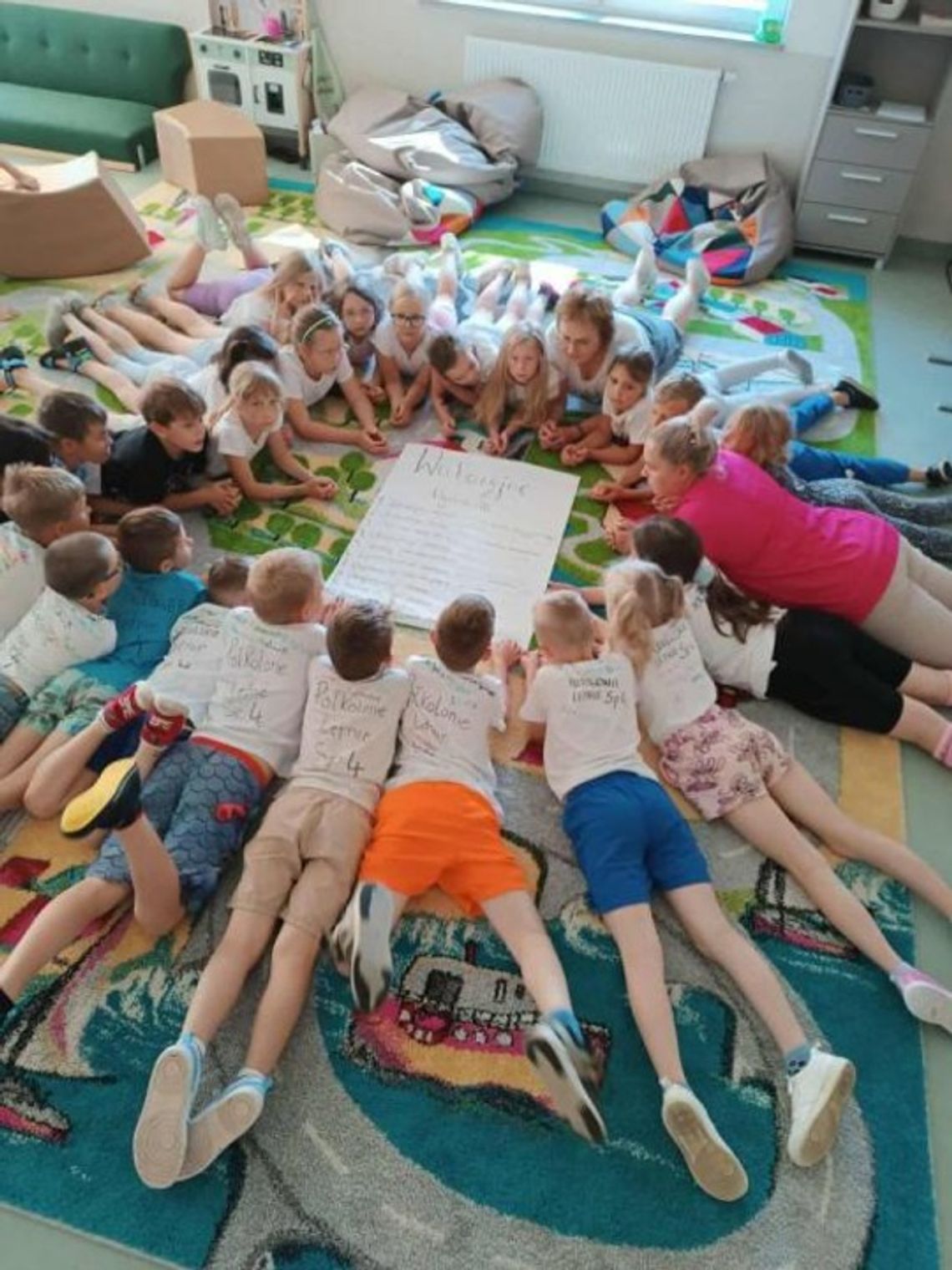 🏖️ Suwalskie lato pełne atrakcji: półkolonie dla najmłodszych już trwają!