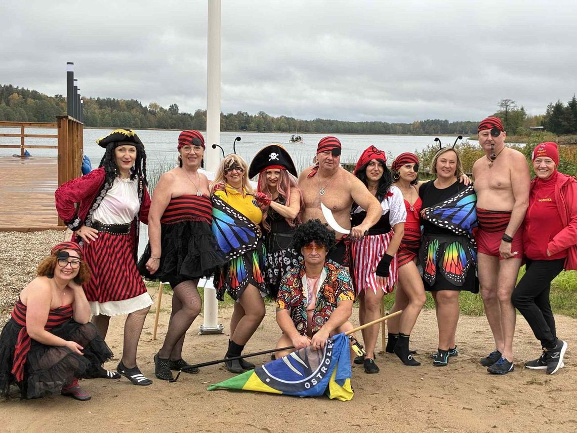 Suwalskie Morsy nie zawiodły! Reprezentacja Suwałk na VII Zlocie u Morsy Sejny 🧊🌊