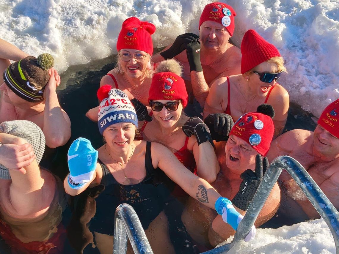 Suwalskie Morsy w Krzywem nad Jeziorem Czarnym