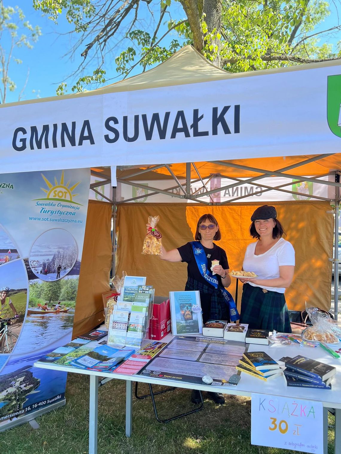 🌿 Suwalszczyzna na Dniu Szkockim w Jadowie – Mazowsze 2025 🏴‍☠️
