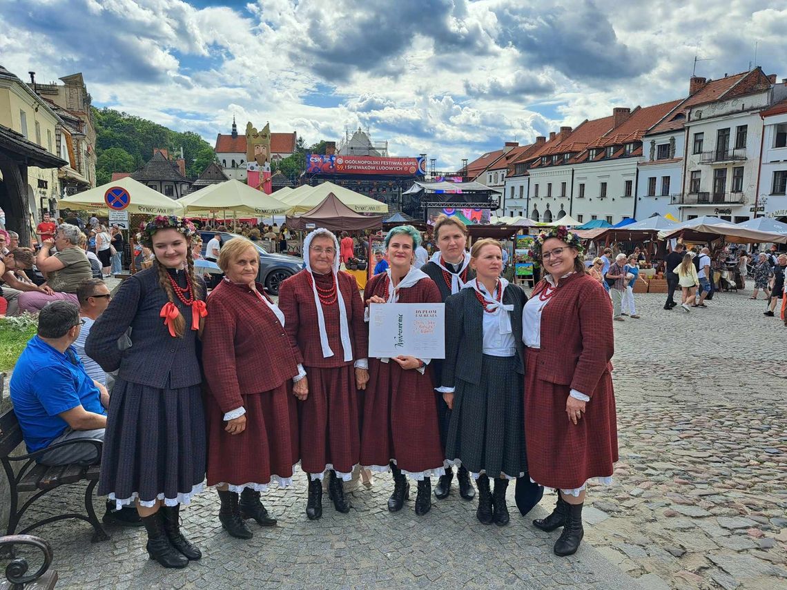 🎶 Suwalszczyzna triumfuje na festiwalu w Kazimierzu Dolnym!