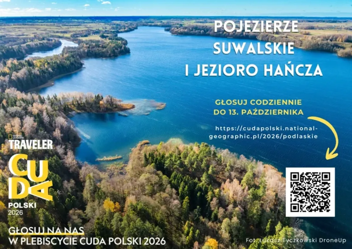 Suwalszczyzna walczy o tytuł Cudu Polski 2026. Dwie kandydatury z regionu Suwalszczyzna walczy o tytuł Cudu Polski 2026. Dwie kandydatury z regionu
