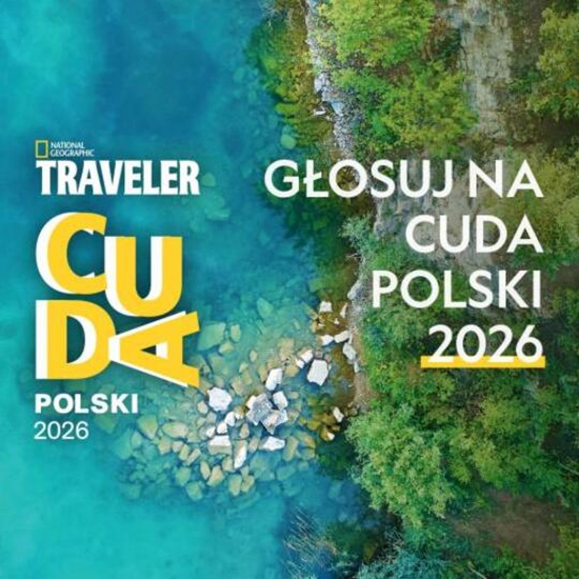 Suwalszczyzna walczy o tytuł Cudu Polski 2026. Zagłosuj na nasze miejsca!