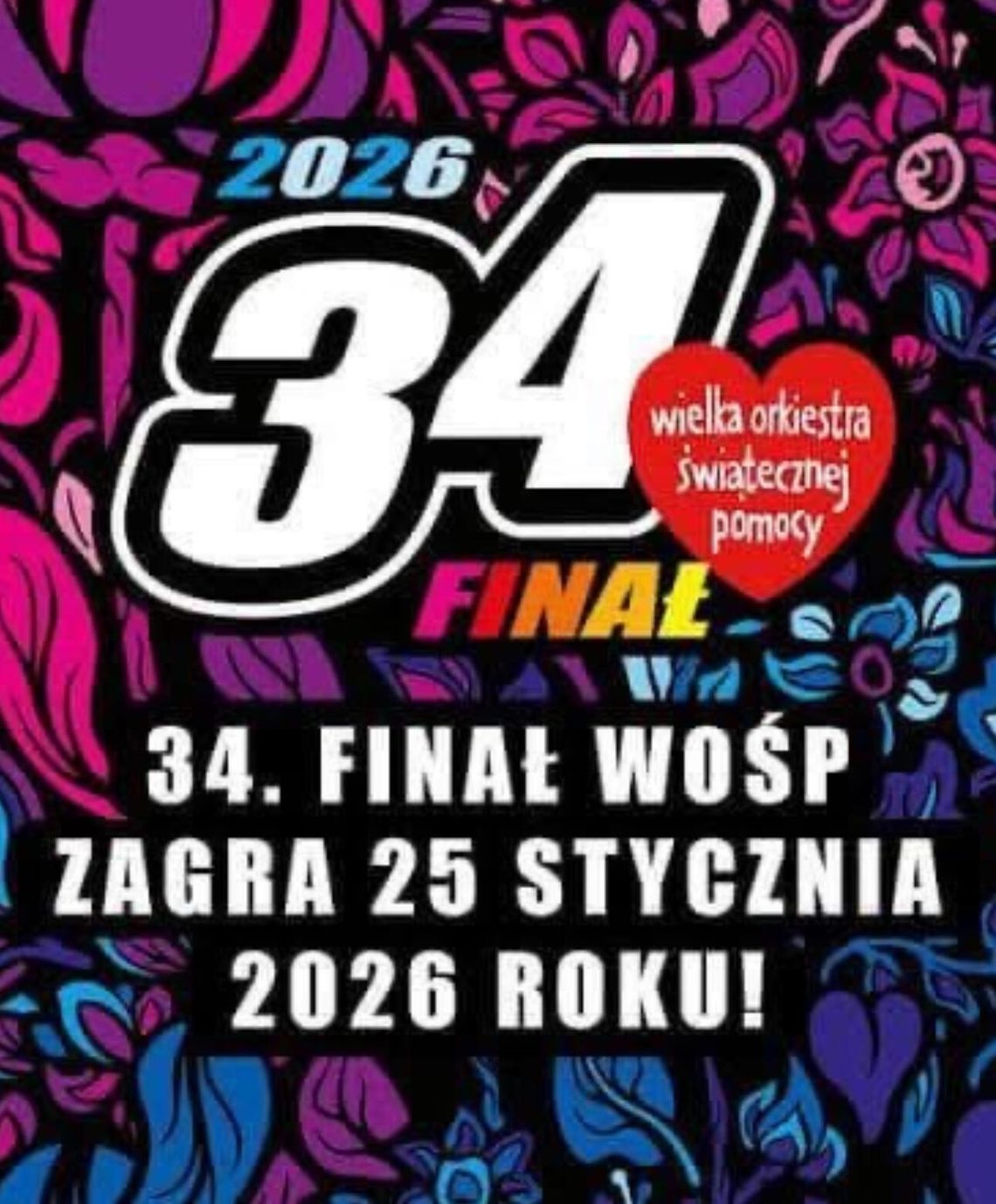 Suwalszczyzna zagra z WOŚP. Finał w Suwałkach, Wiżajnach, Raczkach, Bakałarzewie i Przerośli