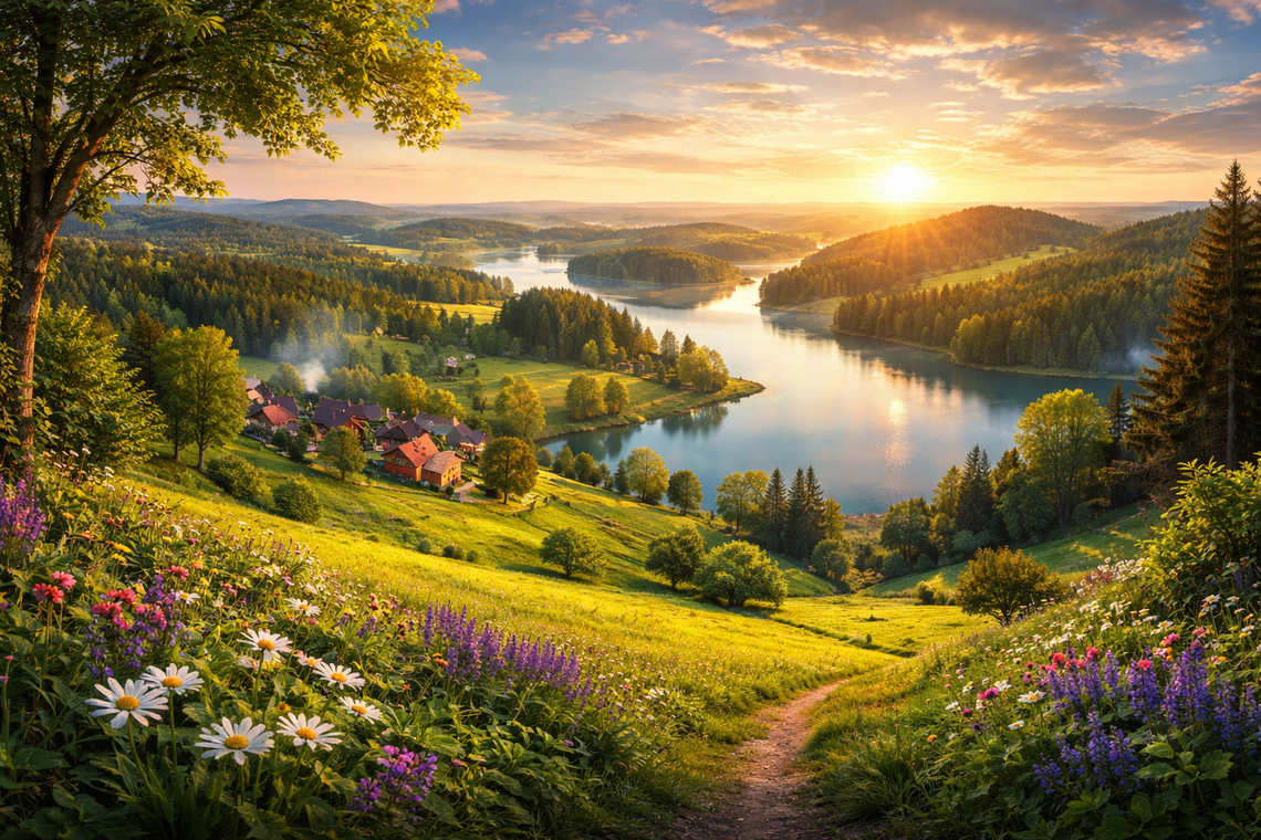 Suwalszczyzna – Zielone Płuca Polski i najczystszy region kraju suwalszczyzna