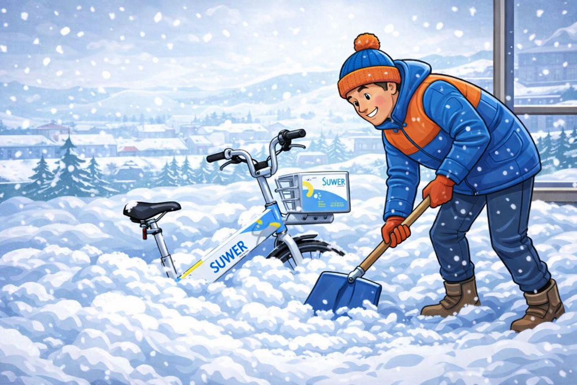 🚲 SUWER szykuje się na sezon 2026. Umowa podpisana, 160 rowerów wróci na ulice Suwałk