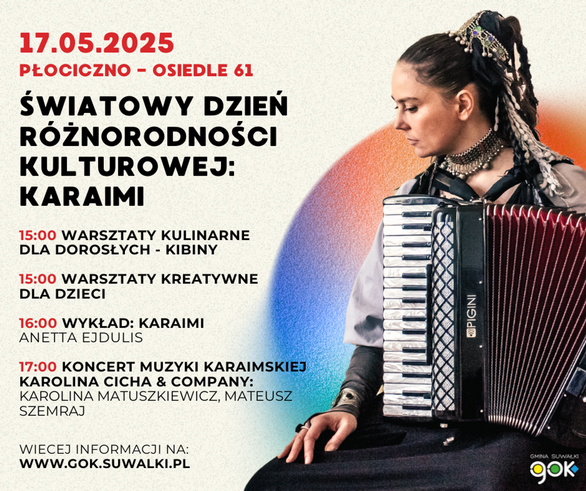 🌍 Światowy Dzień Różnorodności Kulturowej w Gminie Suwałki!