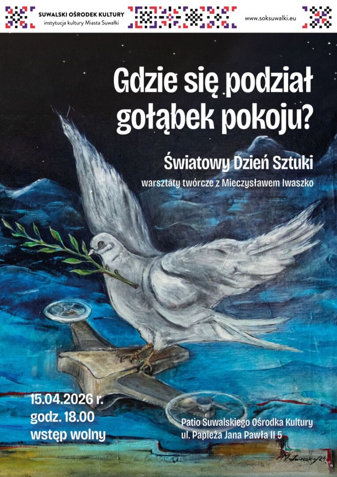 Światowy Dzień Sztuki w Suwałkach