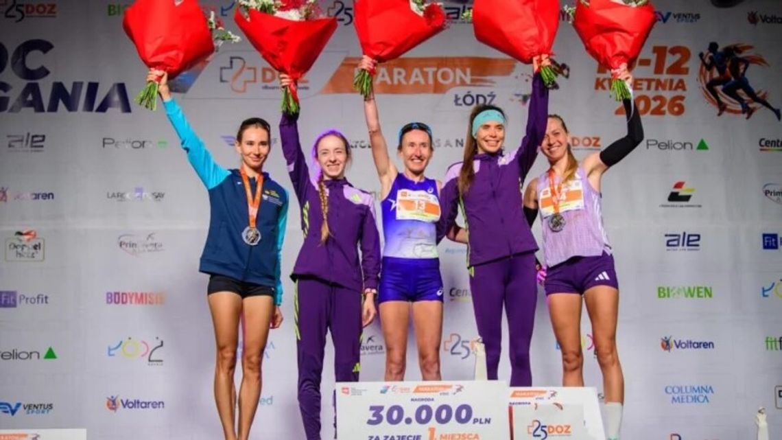 Świetny wynik Joanny Konopko w Łodzi. 4. miejsce i życiówka na maratonie