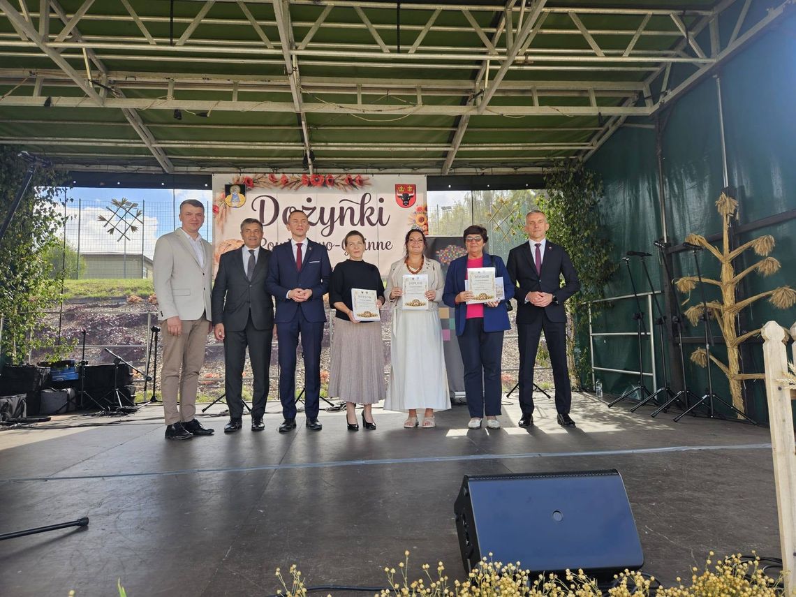 Święto plonów w Puńsku. Rolnicy z powiatu sejneńskiego podziękowali za zbiory Święto plonów w Puńsku. Rolnicy z powiatu sejneńskiego podziękowali za zbiory