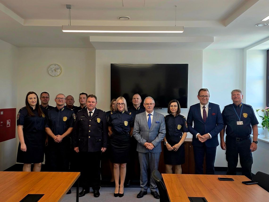 Święto Straży Miejskiej. Podziękowania dla suwalskich funkcjonariuszy Święto Straży Miejskiej. Podziękowania dla suwalskich funkcjonariuszy