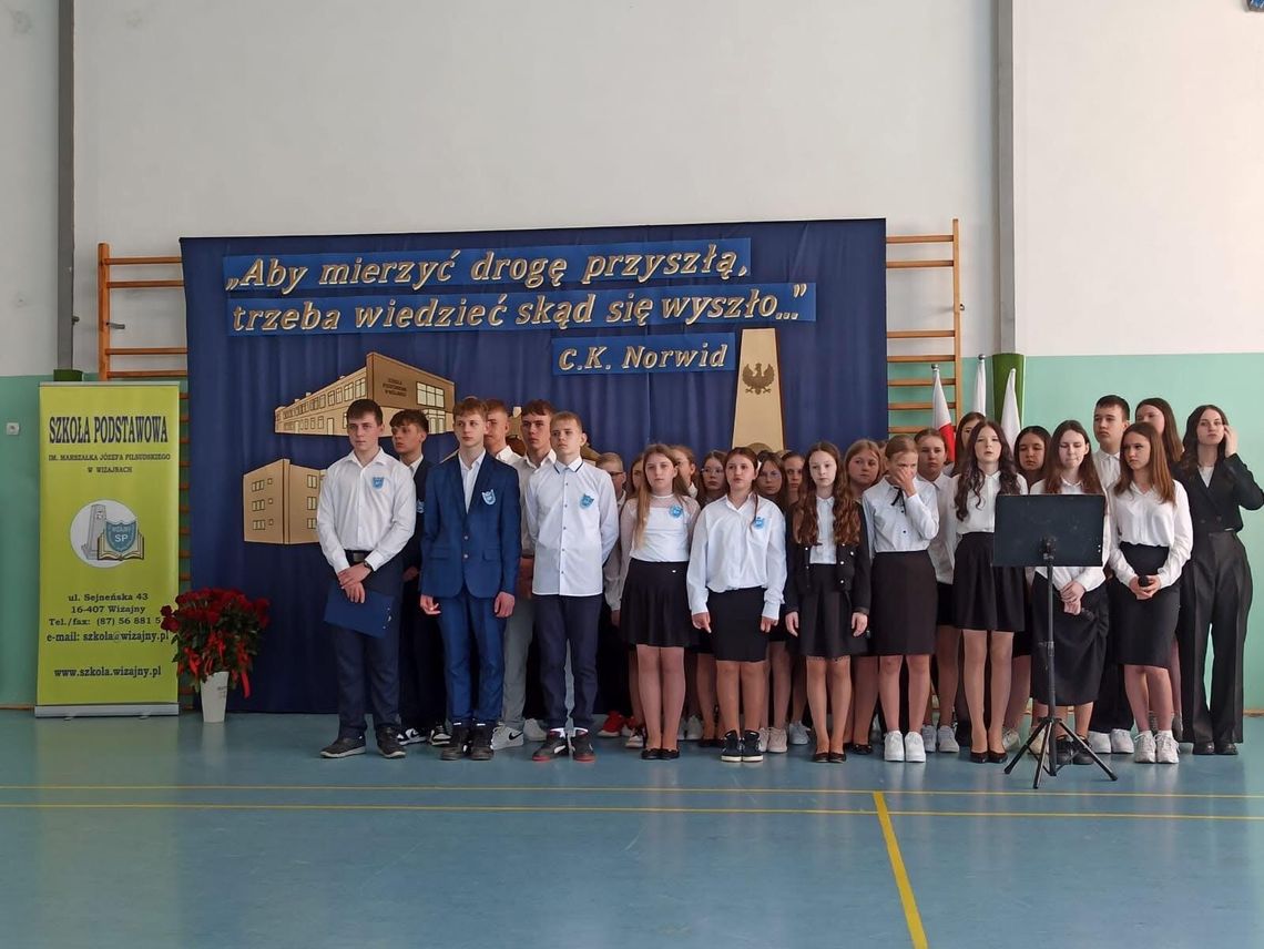 Święto szkoły i zjazd absolwentów w Wiżajnach