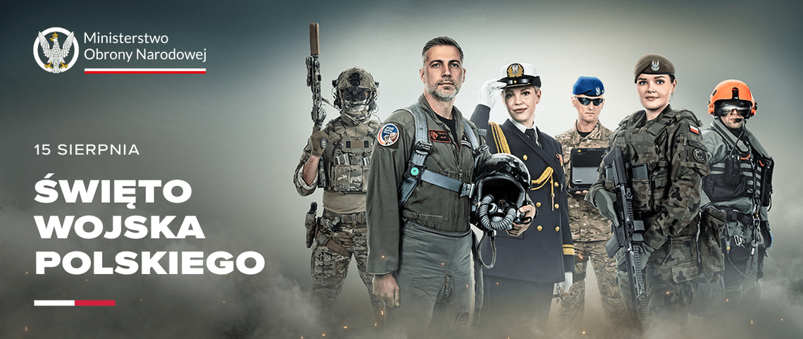 Święto Wojska Polskiego 2025 – „Dziękujemy za Waszą służbę” Święto Wojska Polskiego 2025 – „Dziękujemy za Waszą służbę”