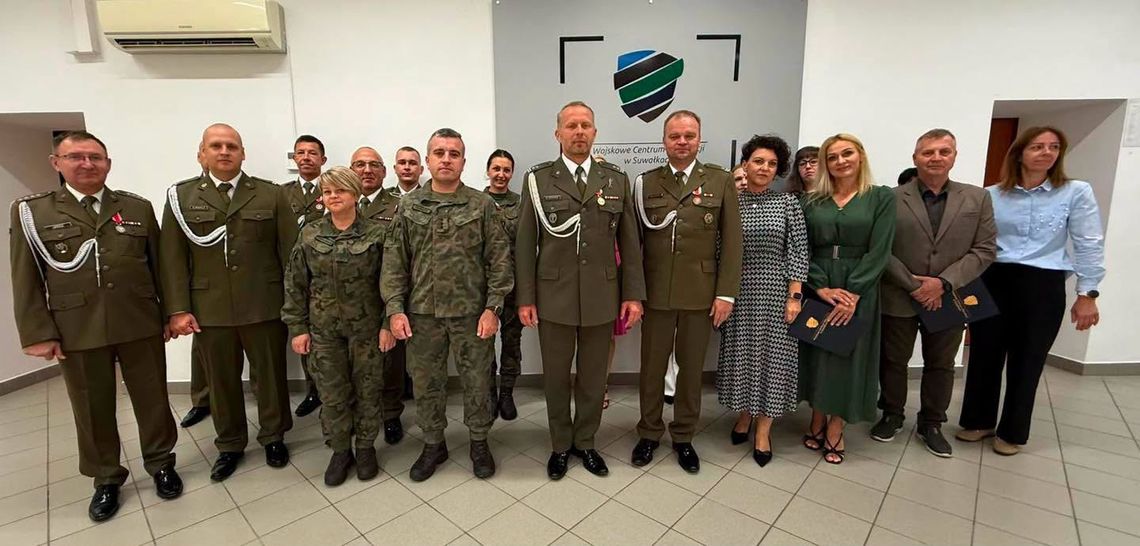 Święto Wojska Polskiego w Wojskowym Centrum Rekrutacji w Suwałkach Święto Wojska Polskiego w Wojskowym Centrum Rekrutacji w Suwałkach