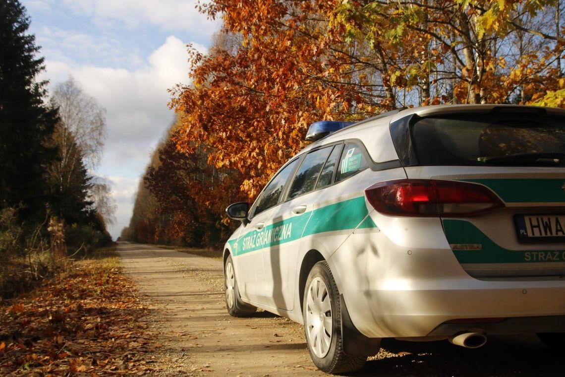 Sytuacja na granicy polsko-białoruskiej