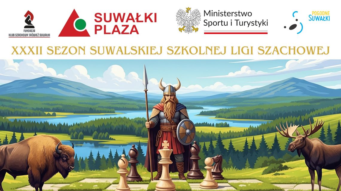 ♟️ Szachowe emocje wracają do Suwałki Plaza!
