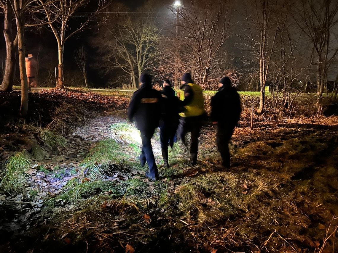 Szczęśliwy finał poszukiwań zaginionej 96-letniej mieszkanki Sejn Szczęśliwy finał poszukiwań zaginionej 96-letniej mieszkanki Sejn