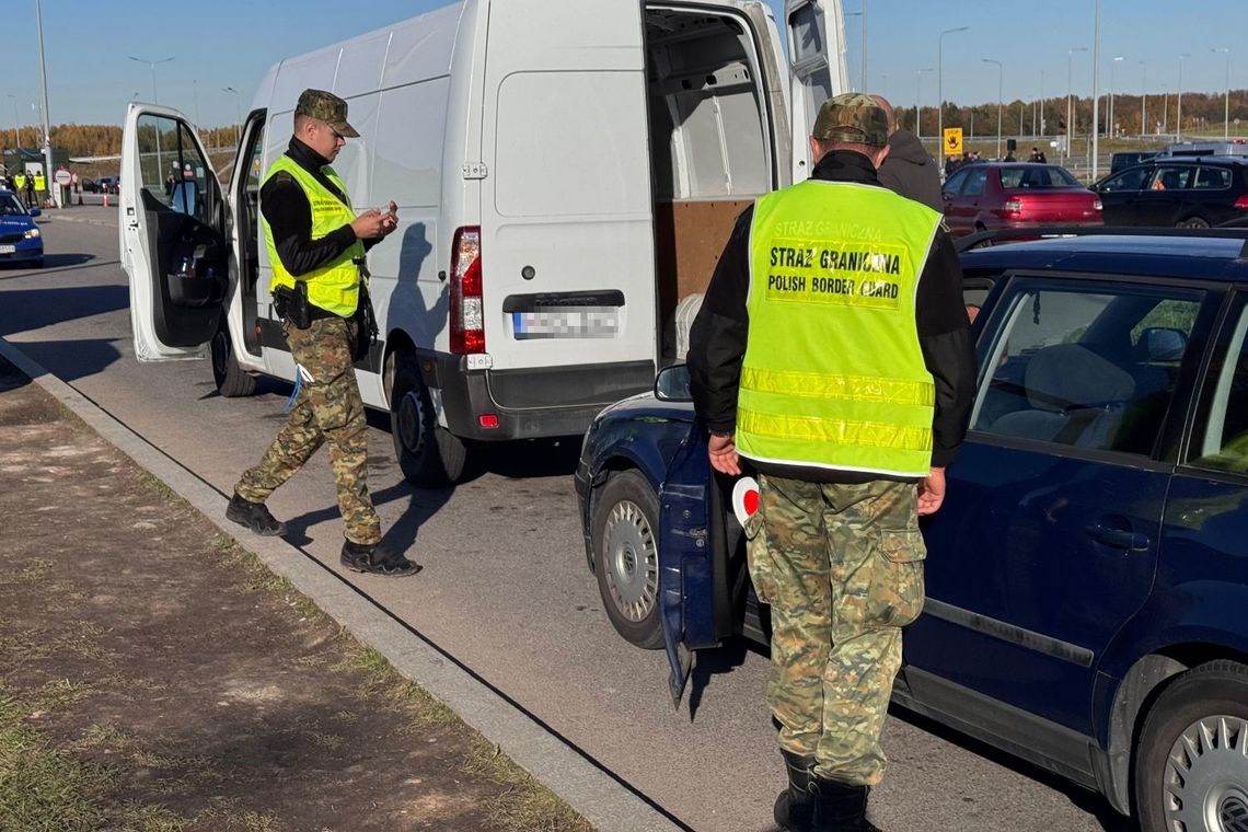 Sześć osób nie wjechało do Polski. Kontrole na granicy z Litwą trwają