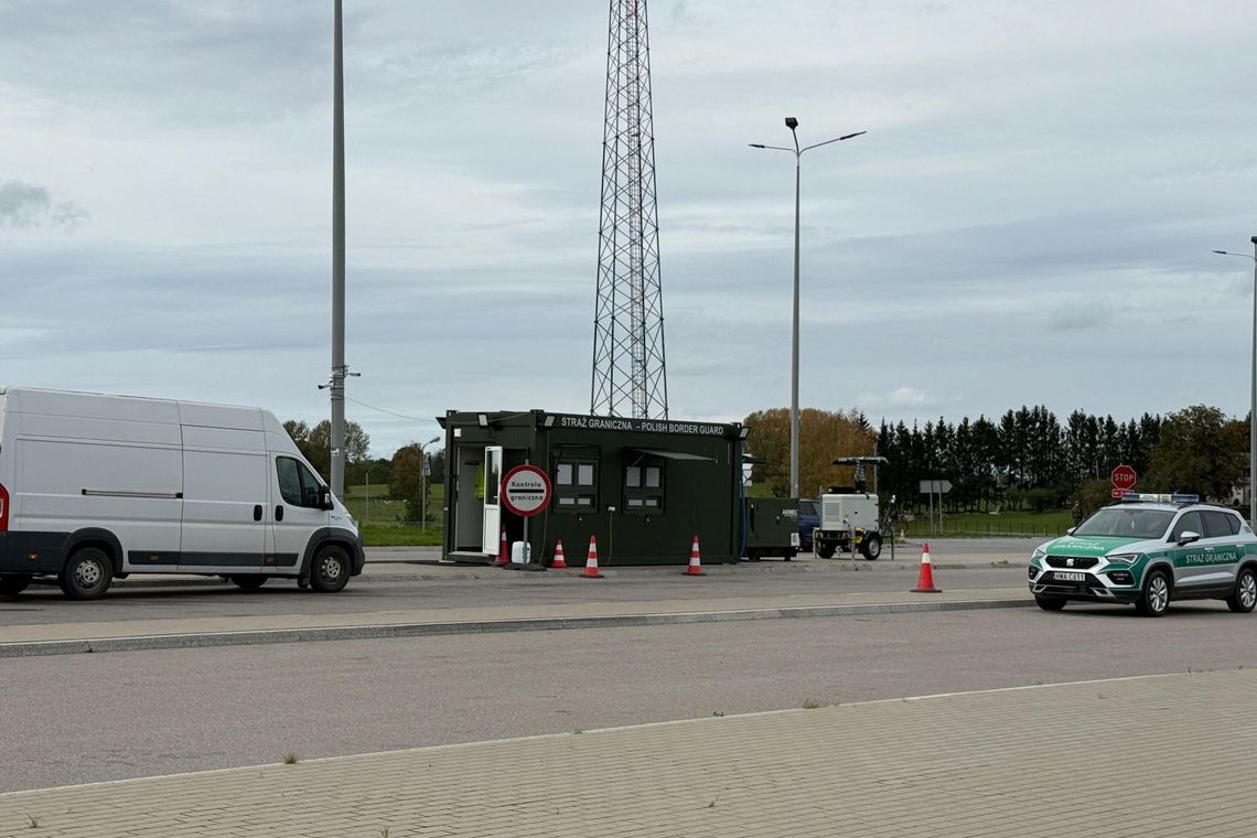 Sześć osób nie wjechało do Polski. Kontrole na granicy z Litwą trwają