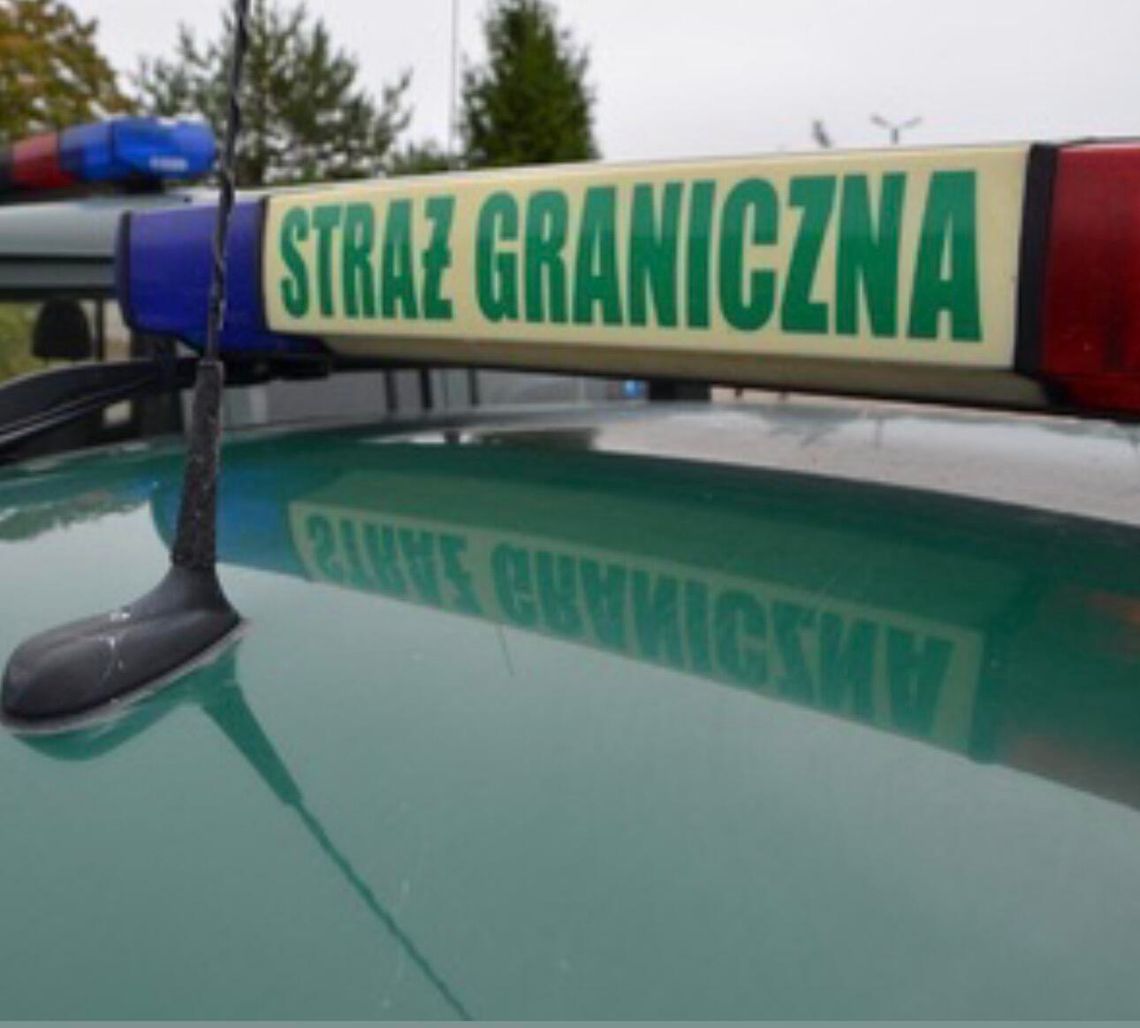 Sześciu cudzoziemców zatrzymanych po nielegalnym przekroczeniu granicy z Litwy