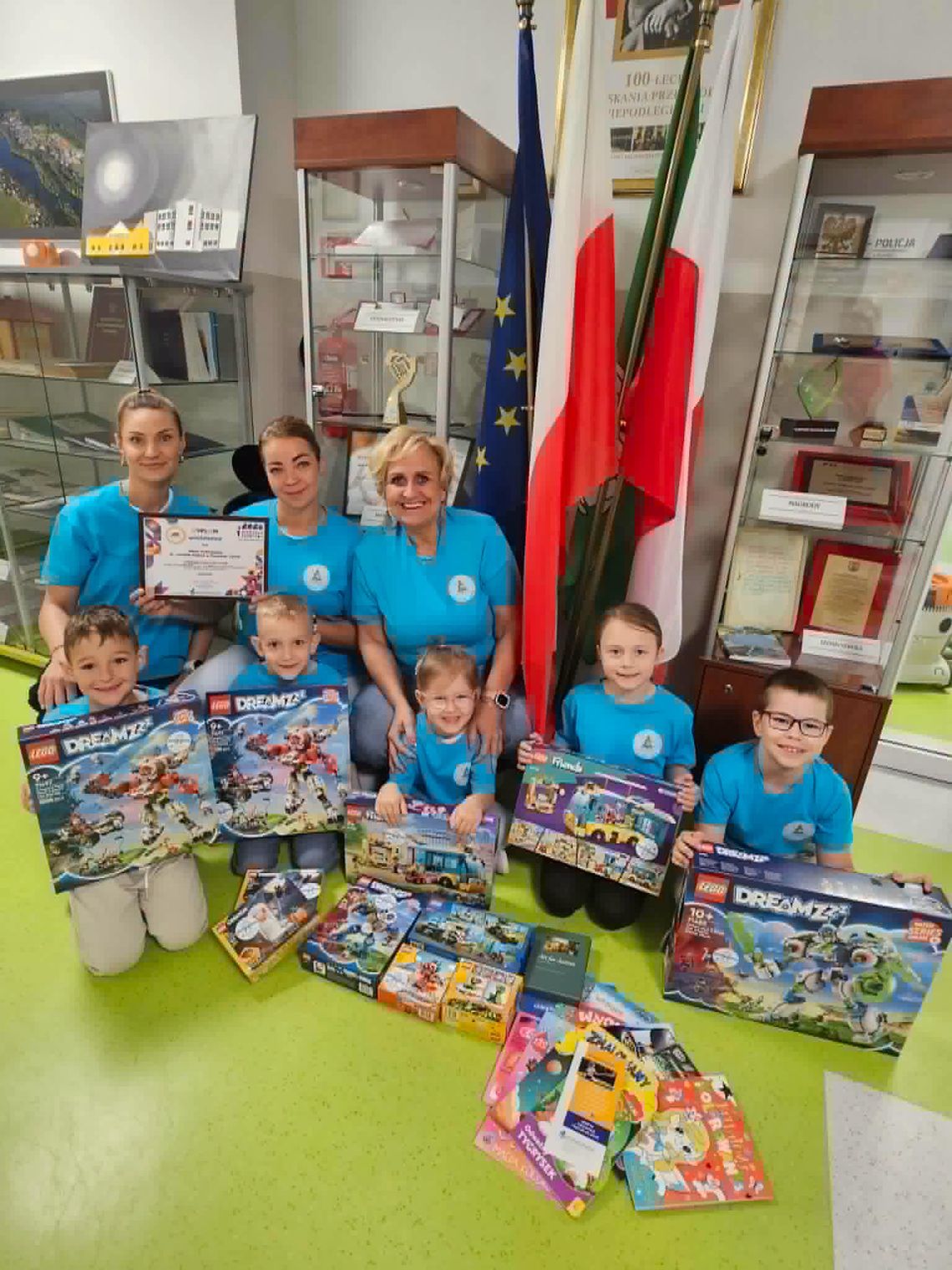 💙 Szkoła w Płocicznie-Tartak wyróżniona w ogólnopolskim programie Niebieskie Igrzyska 💙 Szkoła w Płocicznie-Tartak wyróżniona w ogólnopolskim programie Niebieskie Igrzyska