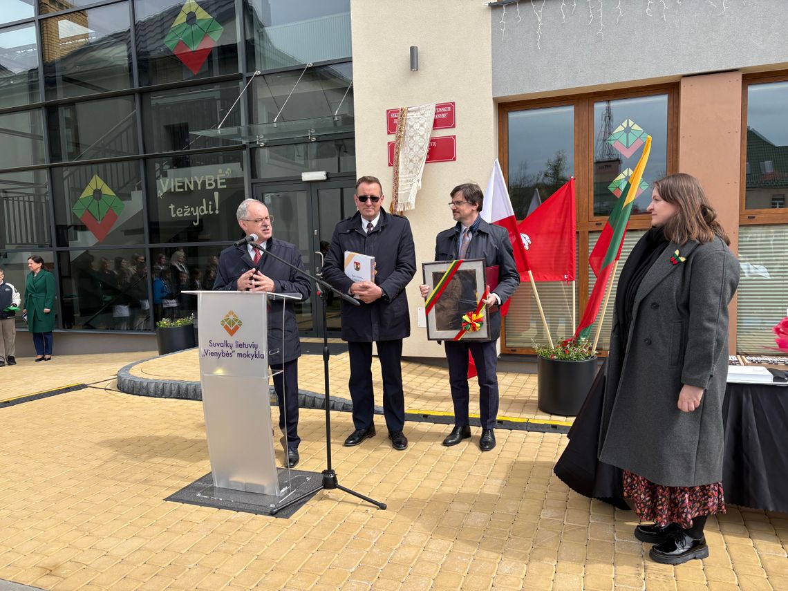 Szkoła z Litewskim Językiem Nauczania w Suwałkach z imieniem „Vienybė”