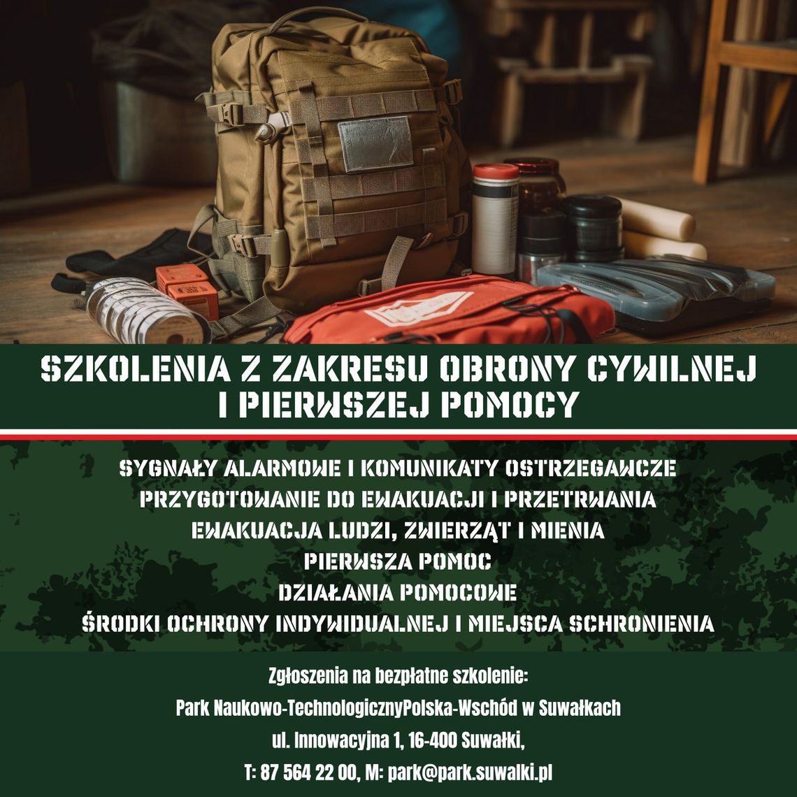 Szkolenia dla mieszkańców pogranicza. Jak przygotować rodzinę na sytuacje kryzysowe? Szkolenia dla mieszkańców pogranicza. Jak przygotować rodzinę na sytuacje kryzysowe?