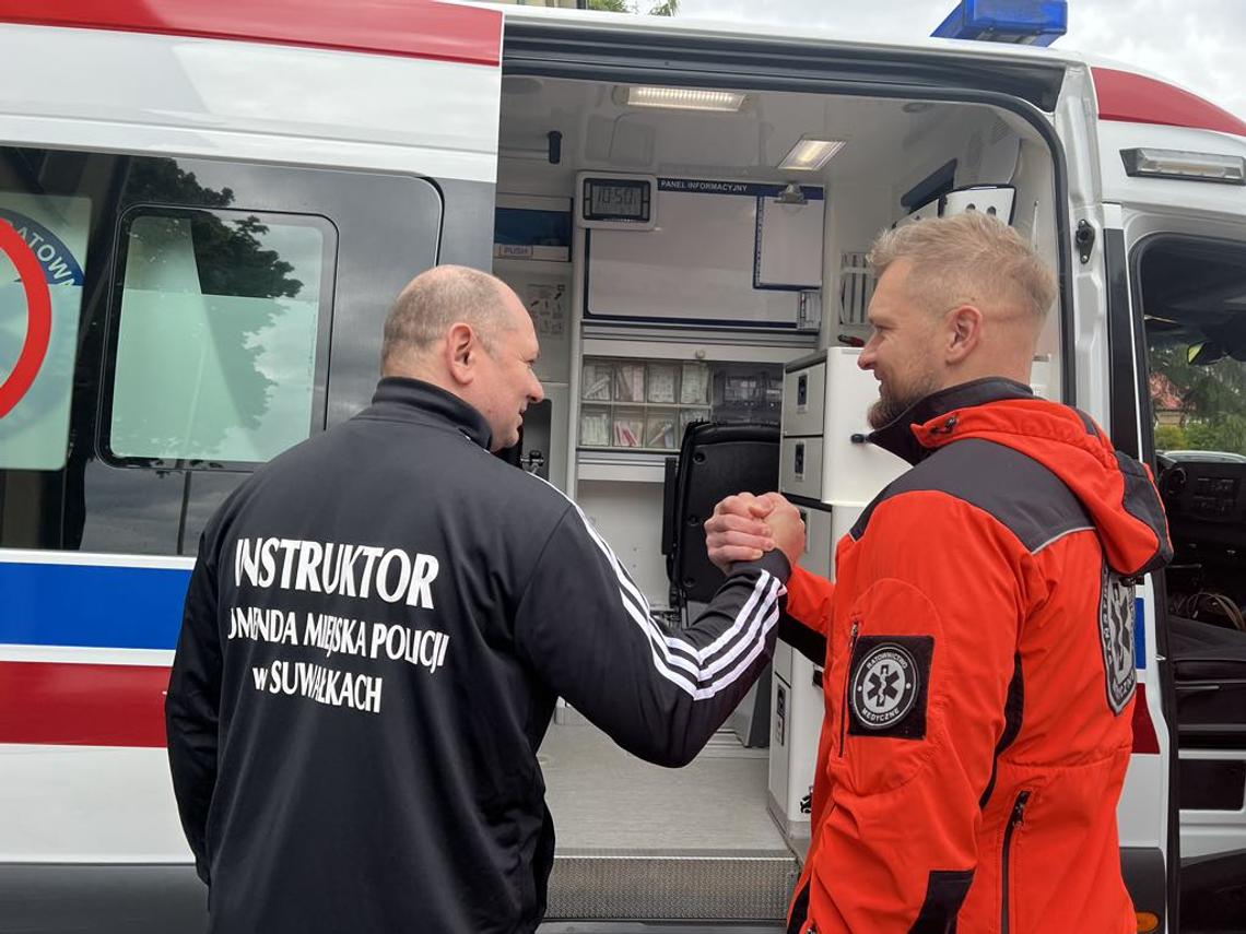 🚑 Szkolenie ratowników medycznych z samoobrony w Suwałkach 🤝👮‍♂️
