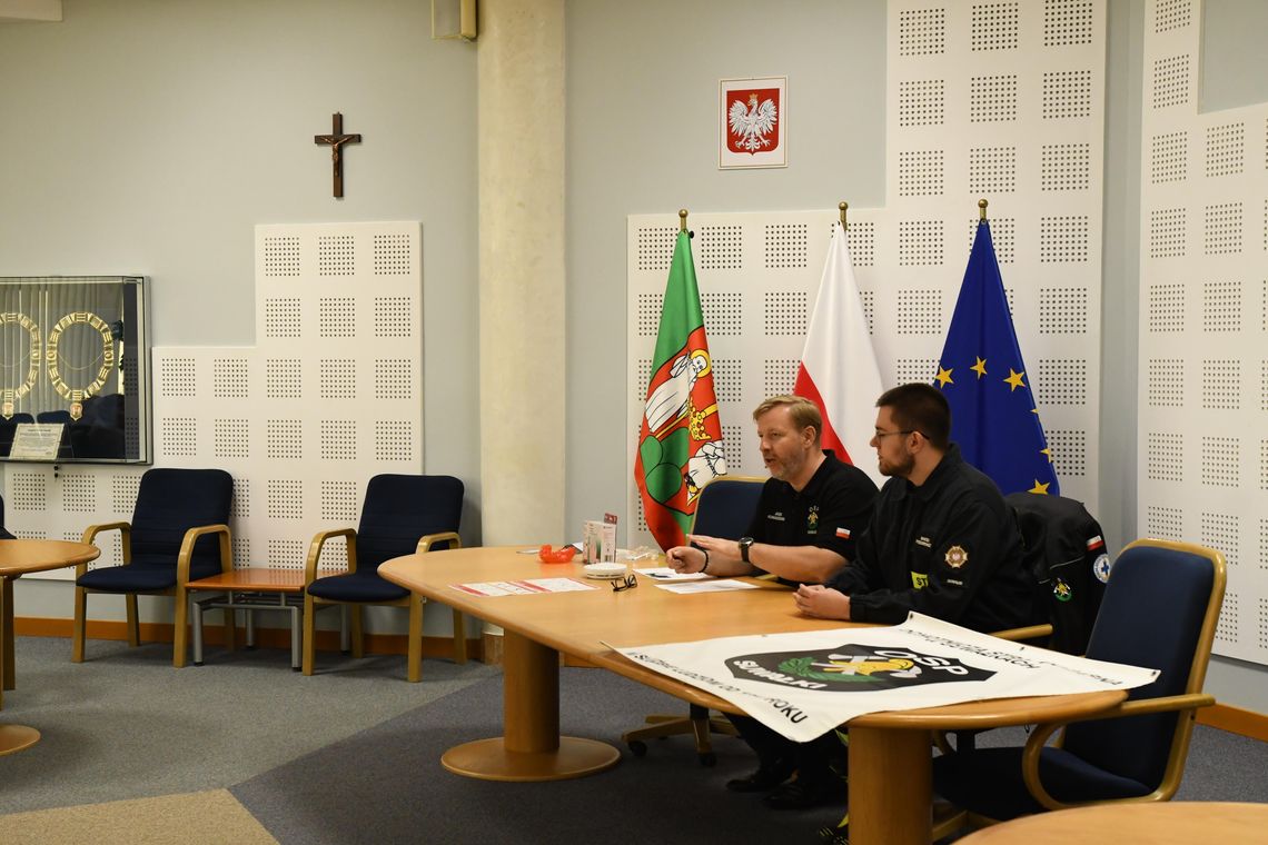 Szkolenie w ramach akcji „Czujka Życia – Bądź Bezpieczny” Szkolenie w ramach akcji „Czujka Życia – Bądź Bezpieczny”