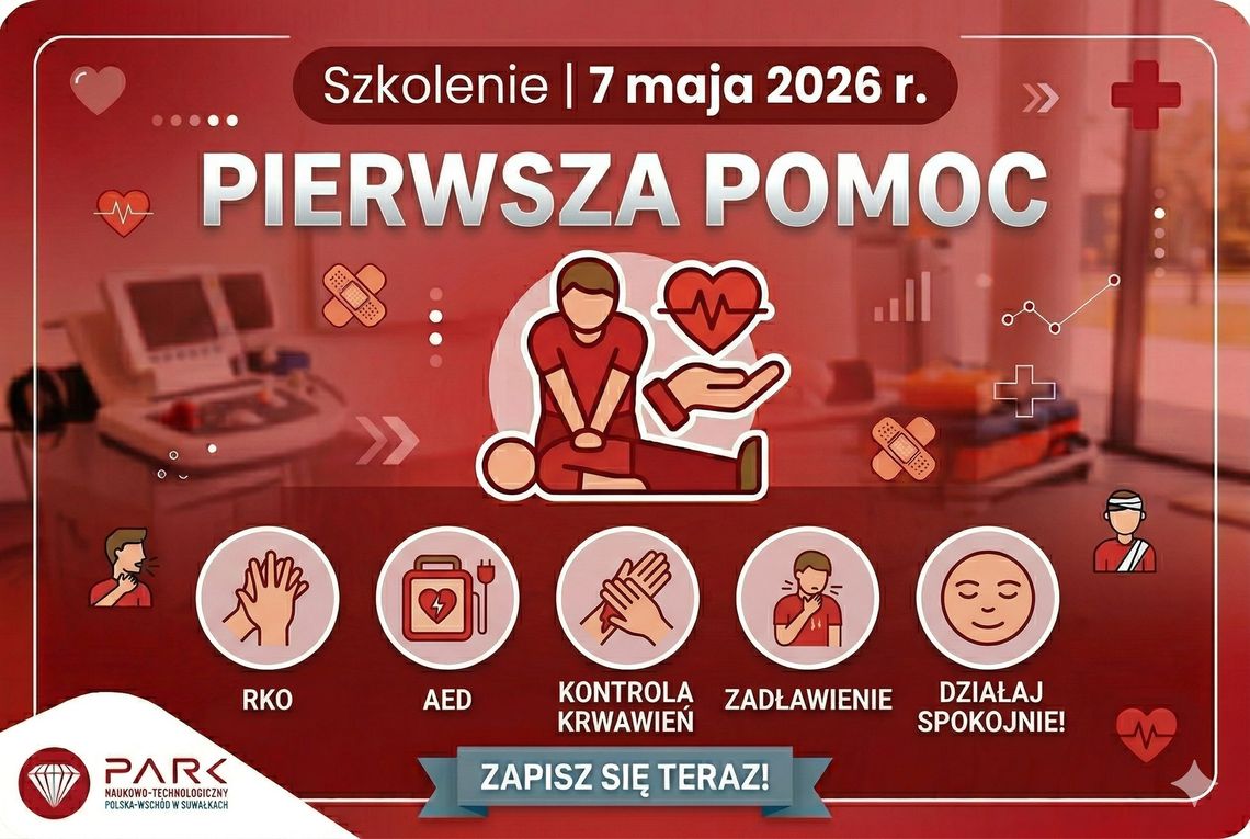 Szkolenie z pierwszej pomocy w Suwałkach – zapisz się już dziś Szkolenie z pierwszej pomocy w Suwałkach – zapisz się już dziś