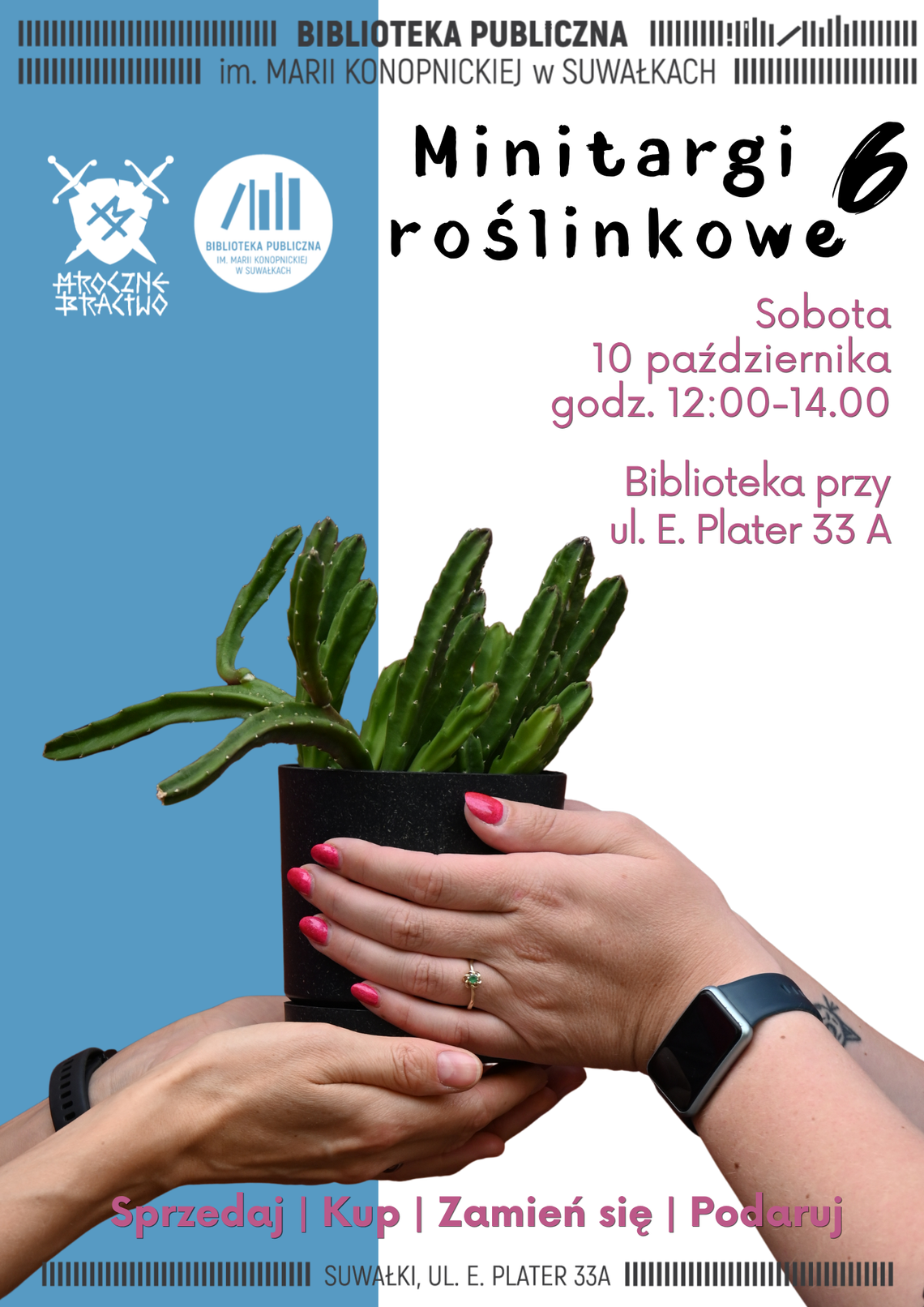 Szóste Minitargi Roślinkowe w Suwałkach. Będzie można wymieniać się sadzonkami Szóste Minitargi Roślinkowe w Suwałkach. Będzie można wymieniać się sadzonkami