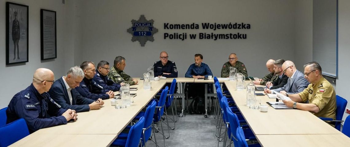 Sztab kryzysowy w związku z naruszeniem przestrzeni powietrznej nad wschodnią Polską 🚨 Sztab kryzysowy w związku z naruszeniem przestrzeni powietrznej nad wschodnią Polską 🚨