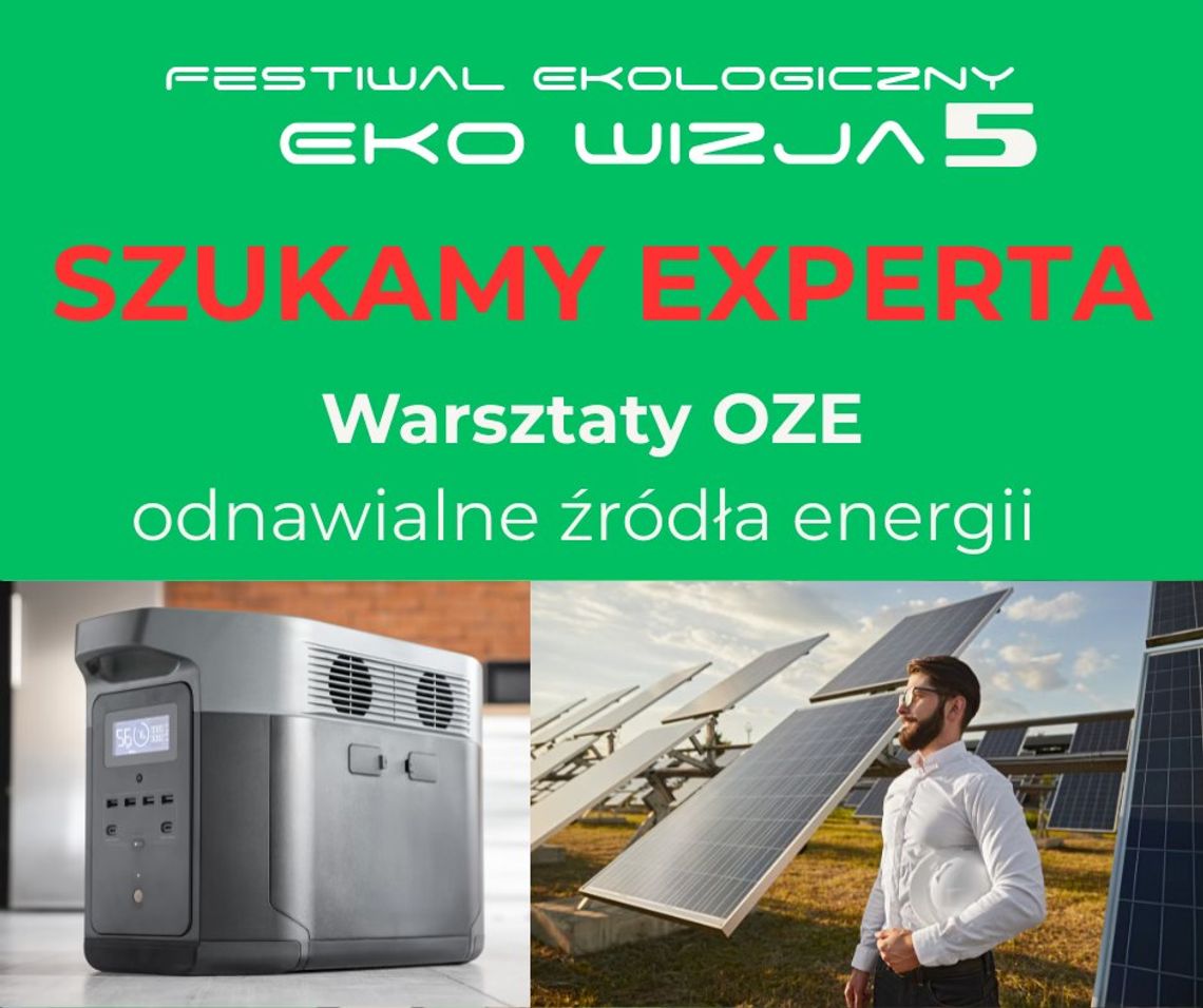 ⚡ Szukamy eksperta od zielonej energii