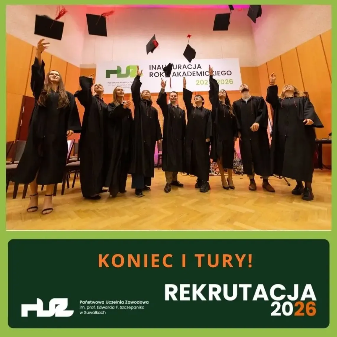 Takiego wyniku nie było od lat. Niemal 800 kandydatów na studia w Suwałkach