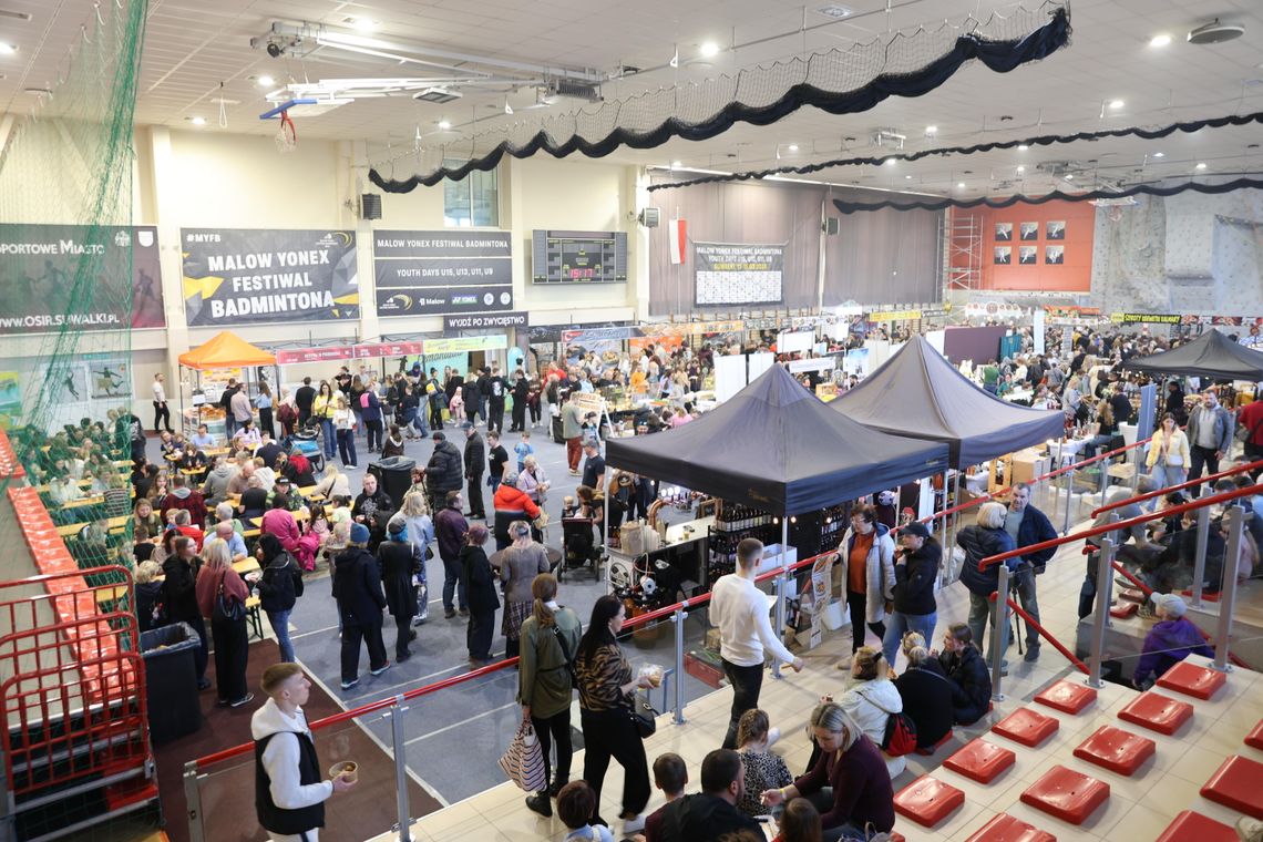 Targi Rzeczy Wartych Zachwytu trwają w Suwałkach