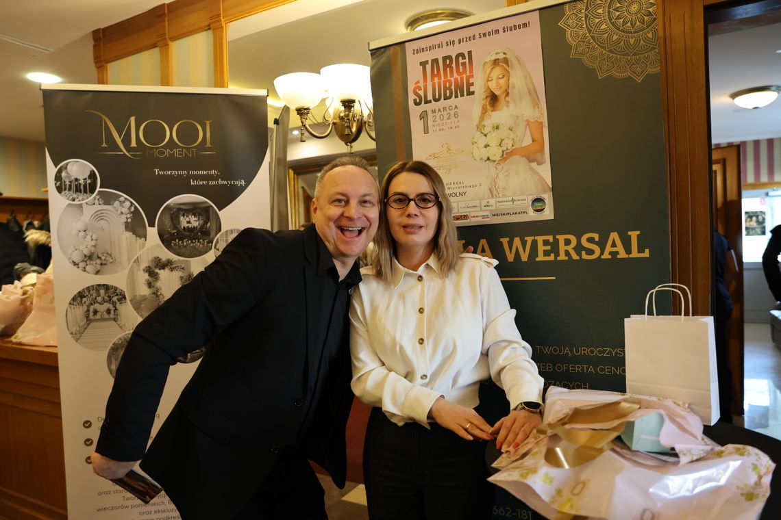 💍 3 edycja Targów Ślubnych 2026 w Suwałkach. Branża i przyszłe Pary Młode spotkały się w jednym miejscu