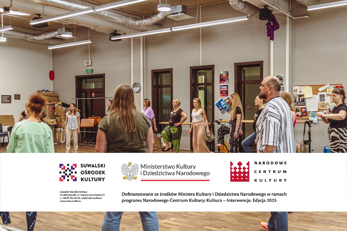 🎭 „Teatr niezapomniany” – warsztaty pełne energii i inspiracji w SOK