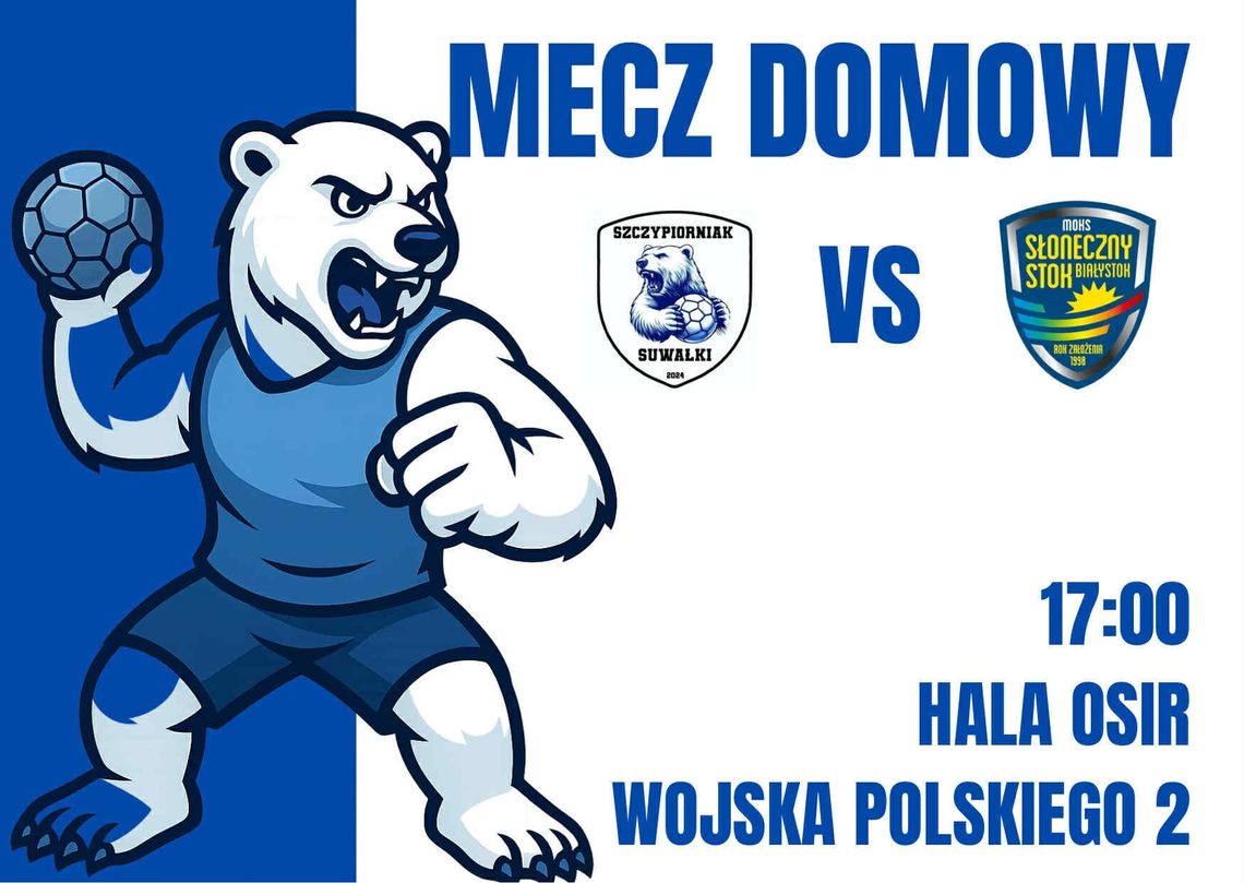 📣 To już w najbliższą sobotę! Historyczny mecz Niedźwiedzi w 2 Lidze Mężczyzn w piłce ręcznej! 💥 📣 To już w najbliższą sobotę! Historyczny mecz Niedźwiedzi w 2 Lidze Mężczyzn w piłce ręcznej! 💥
