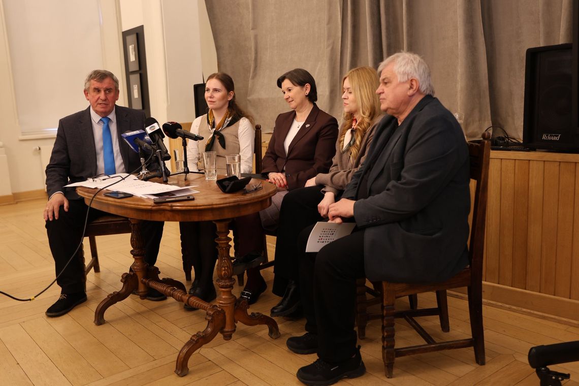 🎬 „To wszystko da się zrealizować” – Wajdowie w Suwałkach