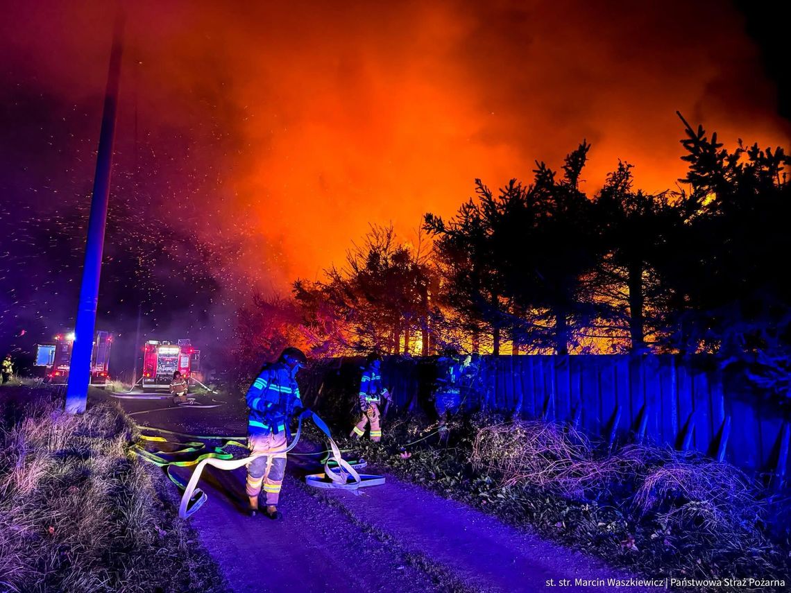 🔥 Tragiczny pożar domu w Chrzanowie 🔥 Tragiczny pożar domu w Chrzanowie