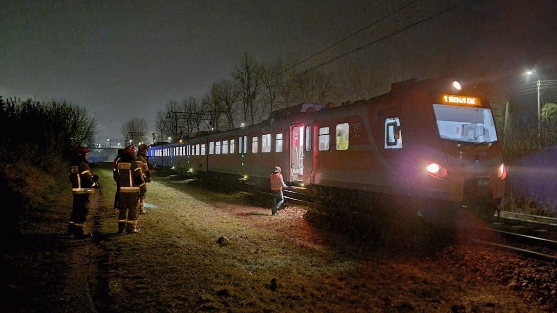 🚨 Tragiczny wypadek kolejowy w Grajewie. Pociągi znów kursują normalnie