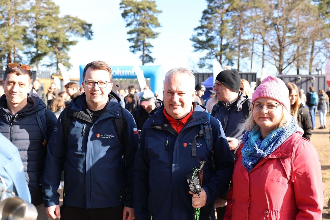 TrekTours już wystartował – niemal 4000 uczestników wyruszyło na szlaki Pojezierza Augustowskiego!