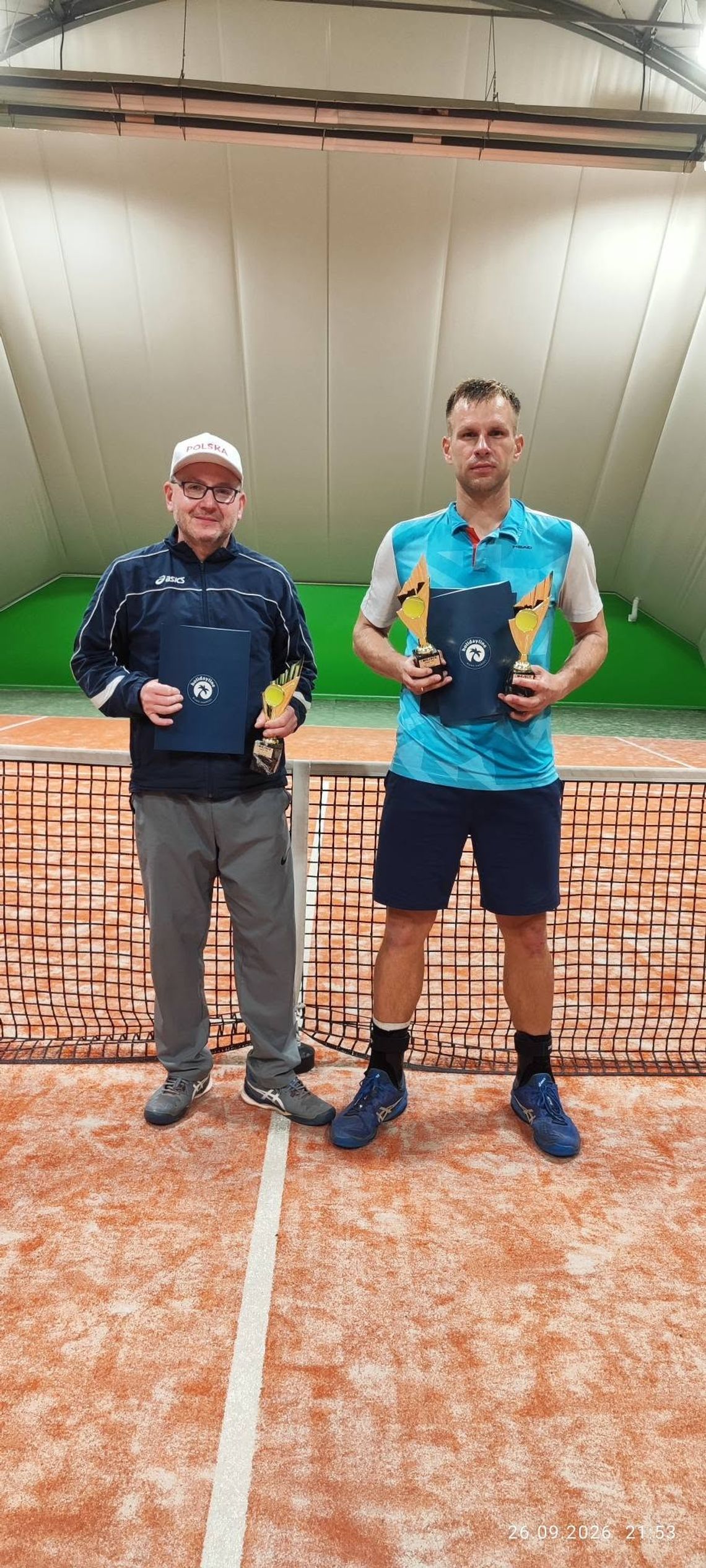 Trener z Suwałk podbił Holidayline Cup! Paweł Chałko z podwójnym zwycięstwem Trener z Suwałk podbił Holidayline Cup! Paweł Chałko z podwójnym zwycięstwem
