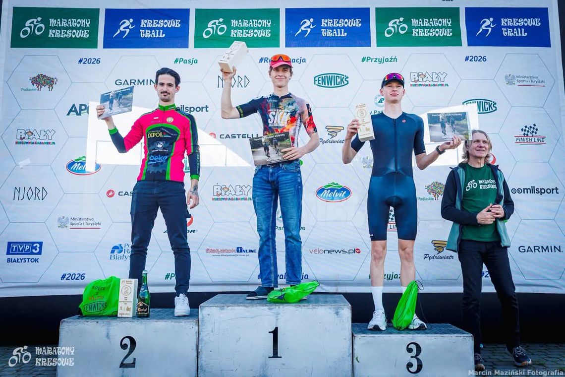Triumf Mikołaja Szeligi i SKK. Znakomite zakończenie Maratonów Kresowych w Michałowie
