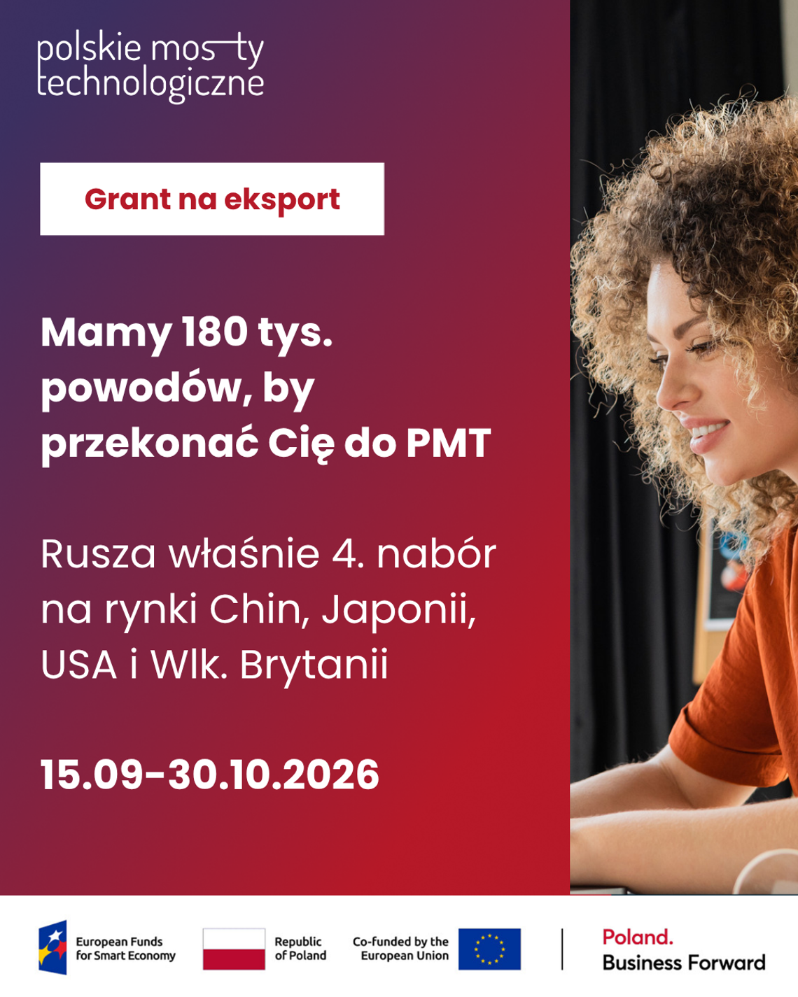 Trwa nabór do projektu Polskie Mosty Technologiczne. MŚP mogą zdobyć grant na ekspansję Trwa nabór do projektu Polskie Mosty Technologiczne. MŚP mogą zdobyć grant na ekspansję