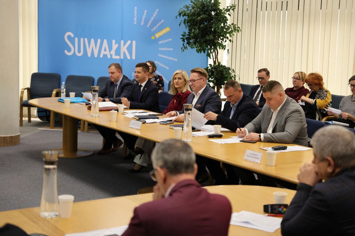 Trwa XXIV sesja Rady Miejskiej w Suwałki